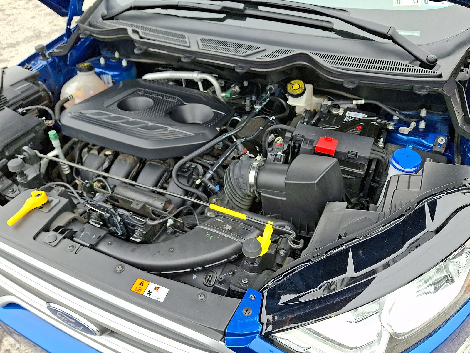 Certified 2022 Ford EcoSport SE w/ SE Convenience Package AWD/4WD image 31