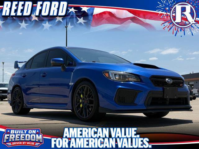 Used 2019 Subaru WRX STI AWD/4WD image 1