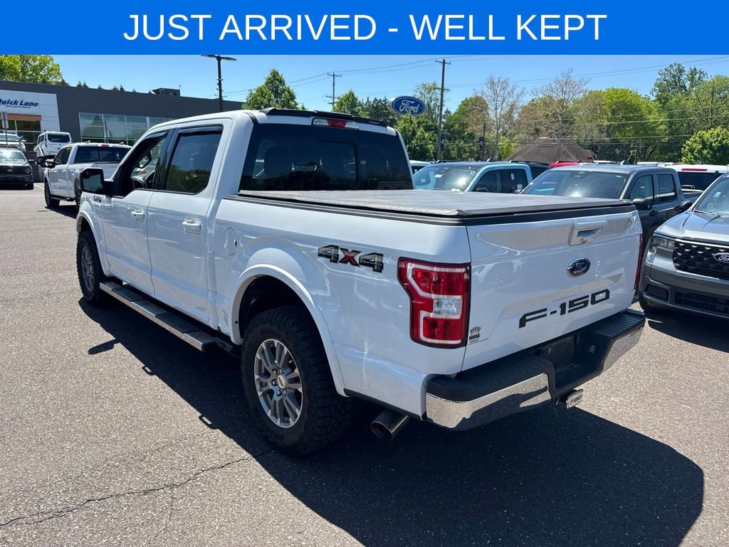 Certified 2019 Ford F150 Lariat w/ Trailer Tow Package AWD/4WD image 7