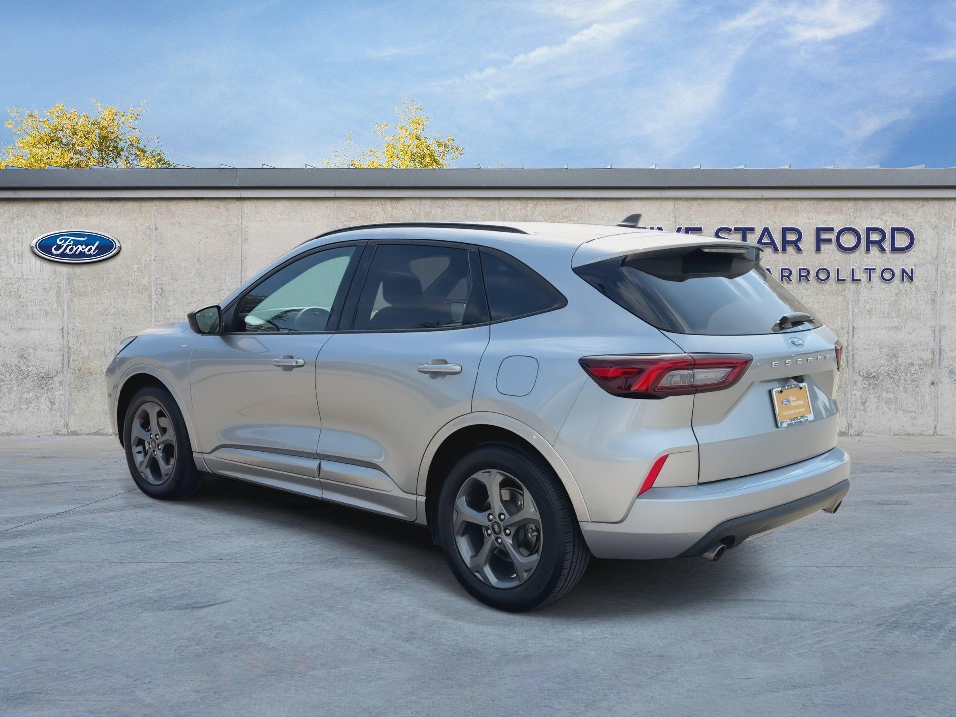 Certified 2024 Ford Escape ST-Line FWD image 6