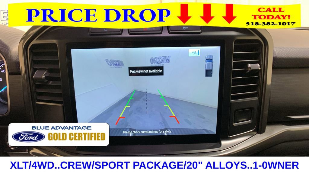 Certified 2023 Ford F150 XLT w/ Equipment Group 302A High image 41