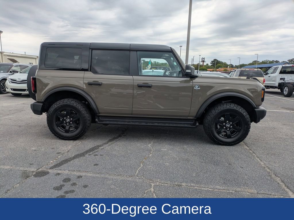 Certified 2025 Ford Bronco Outer Banks AWD/4WD video 3