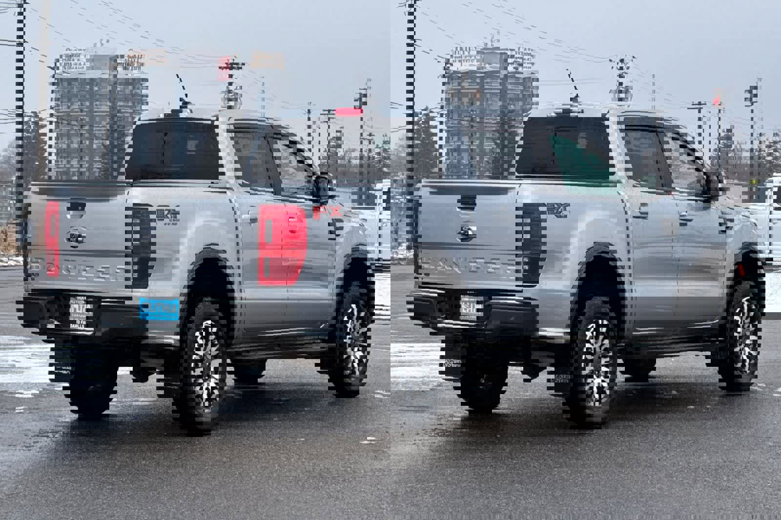 Certified 2021 Ford Ranger Lariat w/ Equipment Group 501A High image 2