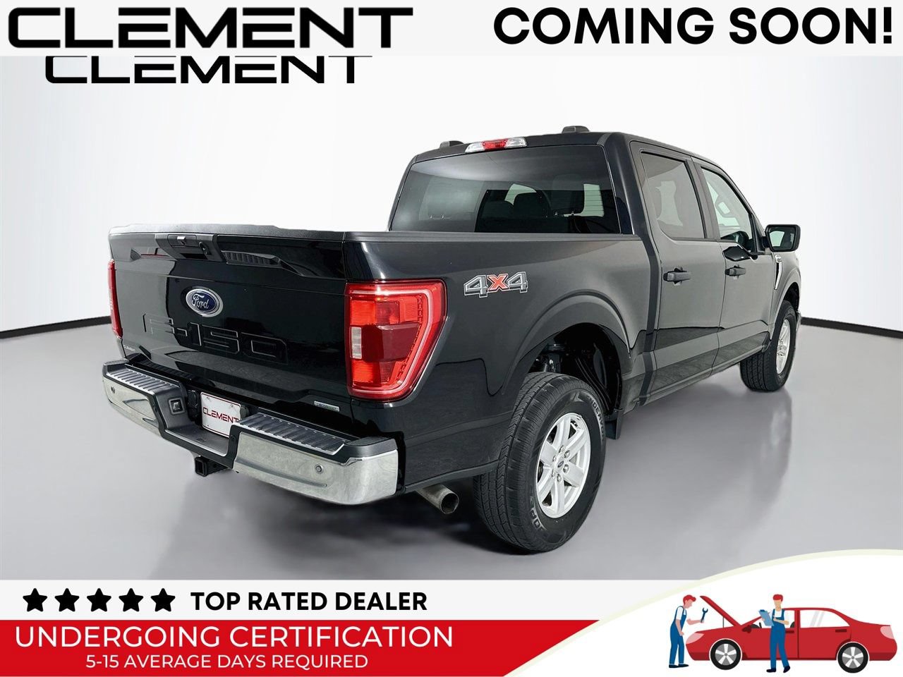 Certified 2023 Ford F150 XLT w/ Trailer Tow Package AWD/4WD image 7