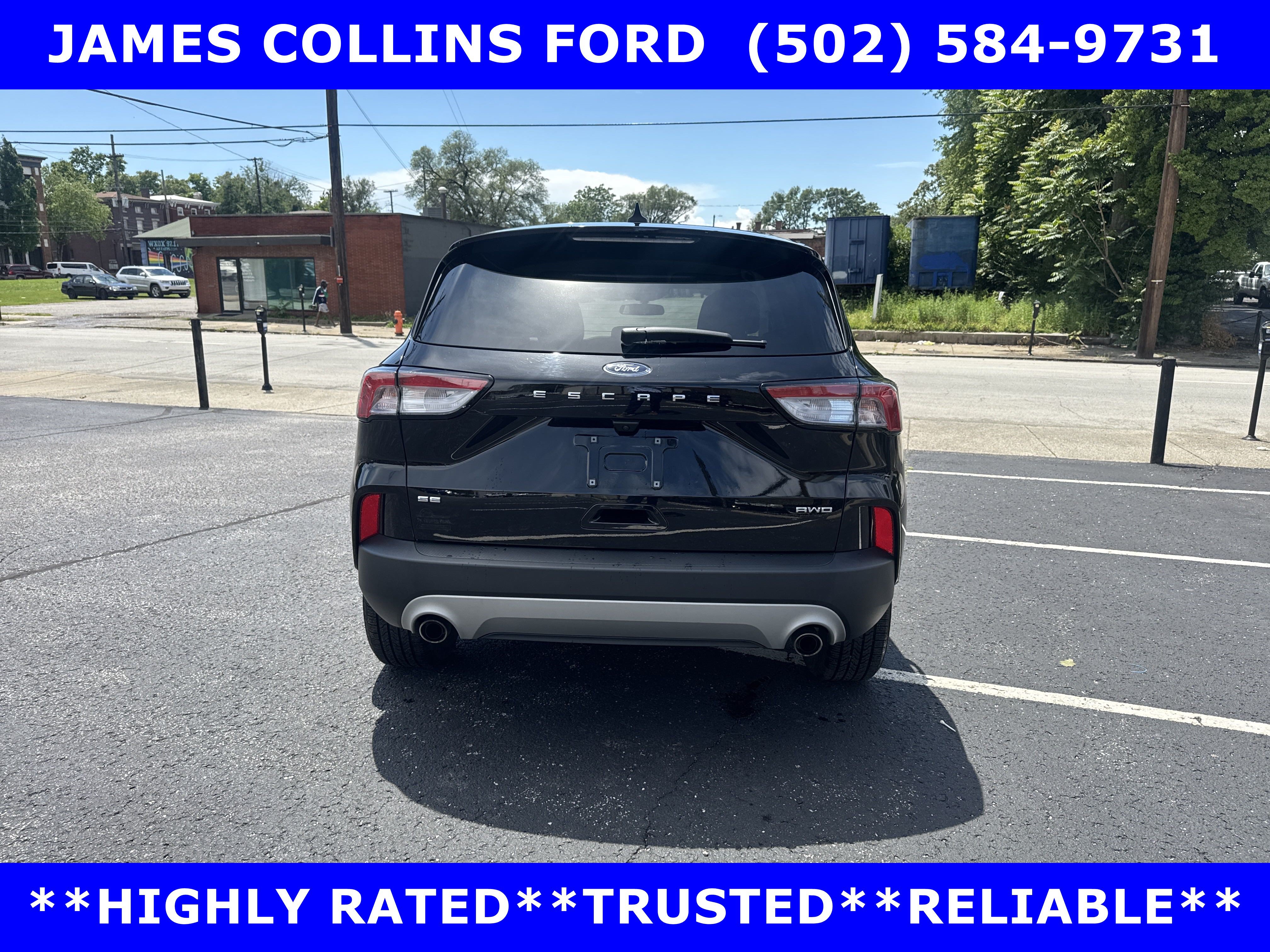 Certified 2022 Ford Escape SE w/ Cold Weather Package AWD/4WD image 8