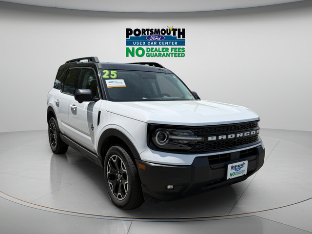 Certified 2025 Ford Bronco Sport Outer Banks w/ Outer Banks Tech Package+