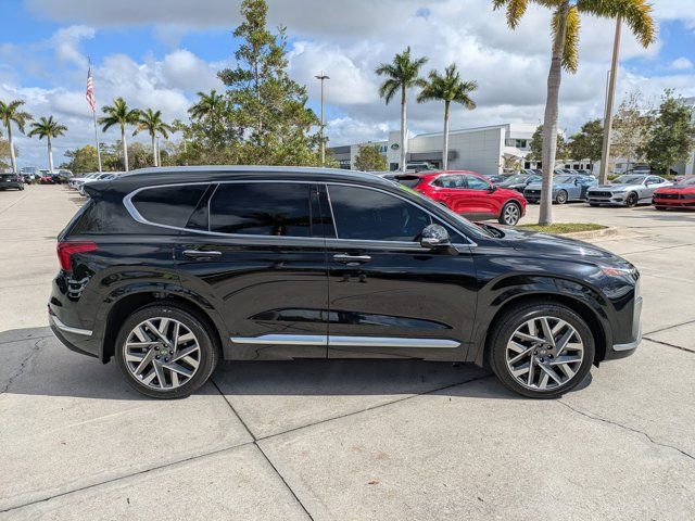 Used 2023 Hyundai Santa Fe Calligraphy FWD image 5