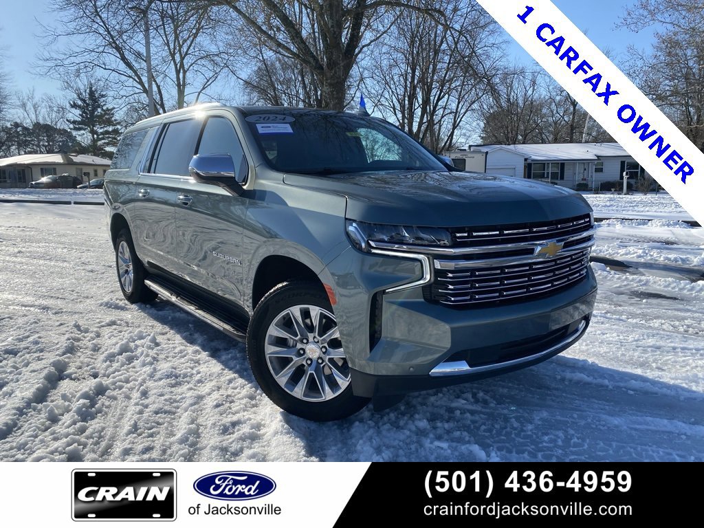 Used 2024 Chevrolet Suburban Premier image 7
