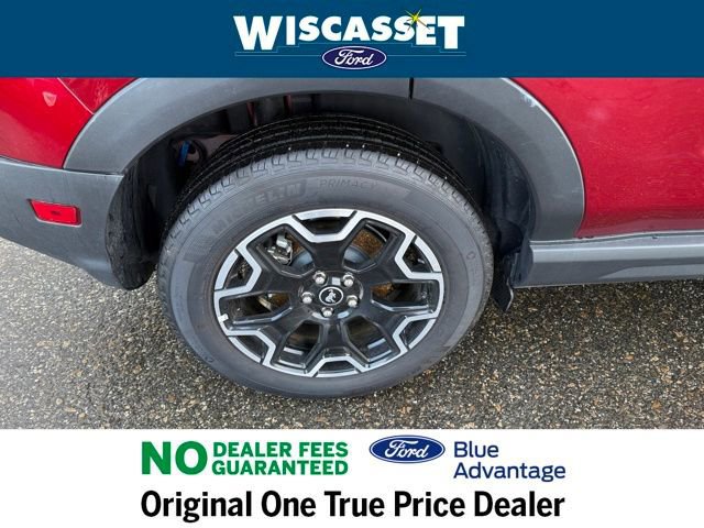 Certified 2025 Ford Bronco Sport Outer Banks w/ Outer Banks Tech Package+ image 32