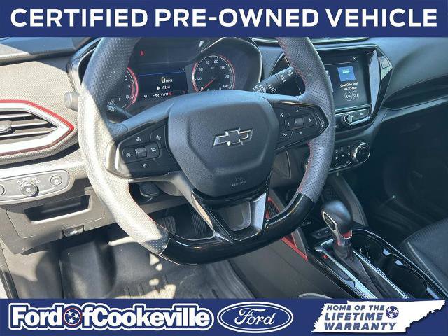 Used 2021 Chevrolet TrailBlazer RS w/ Sun and Liftgate Package image 13