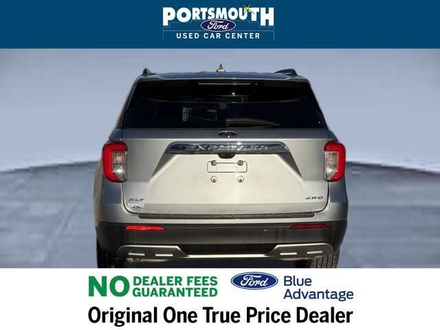 Certified 2022 Ford Explorer XLT w/ Equipment Group 202A image 8