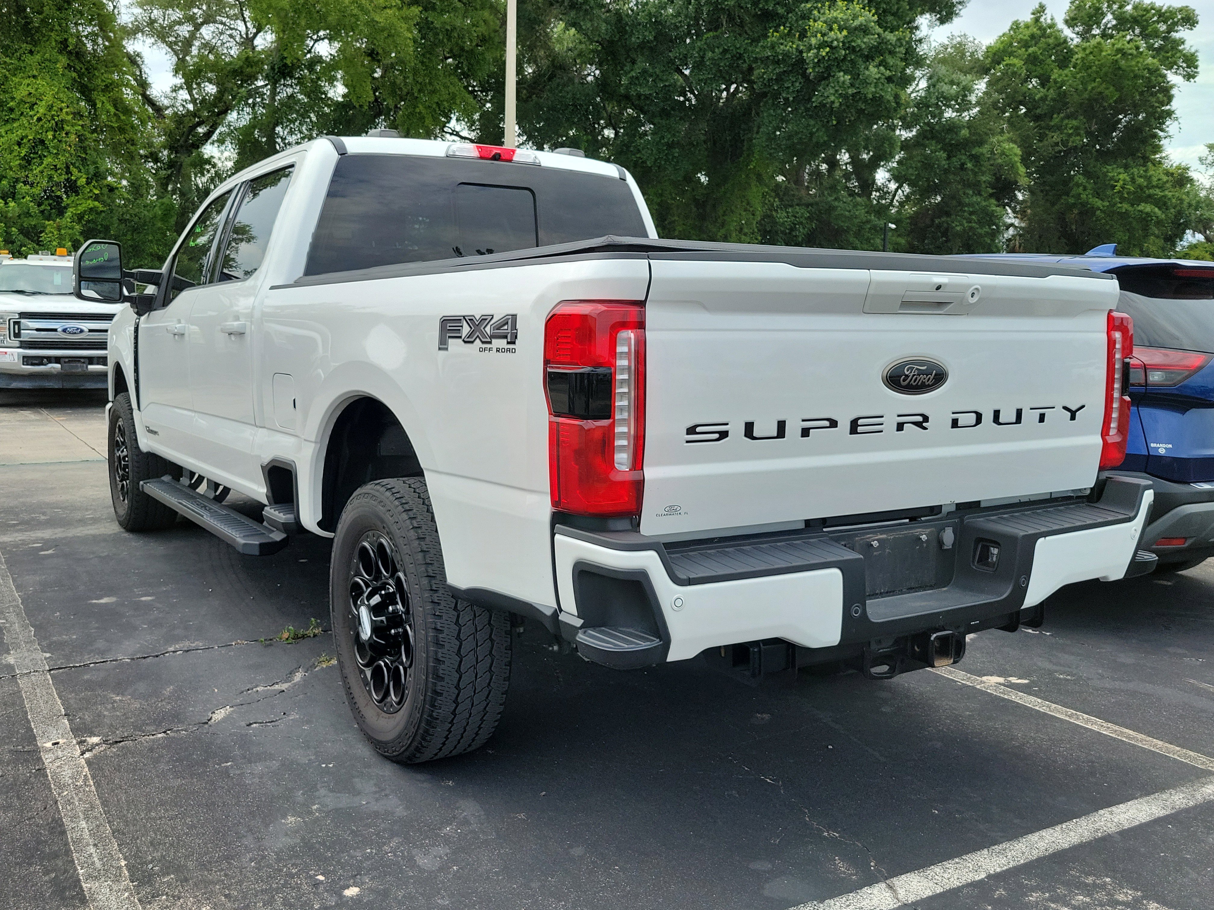 Certified 2024 Ford F250 Lariat w/ Black Appearance Package AWD/4WD image 4