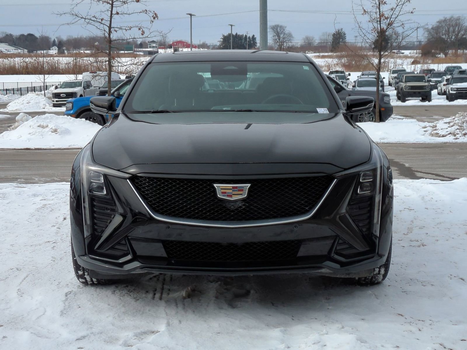 Used 2025 Cadillac CT5 Sport w/ Sun And Sound Package image 12