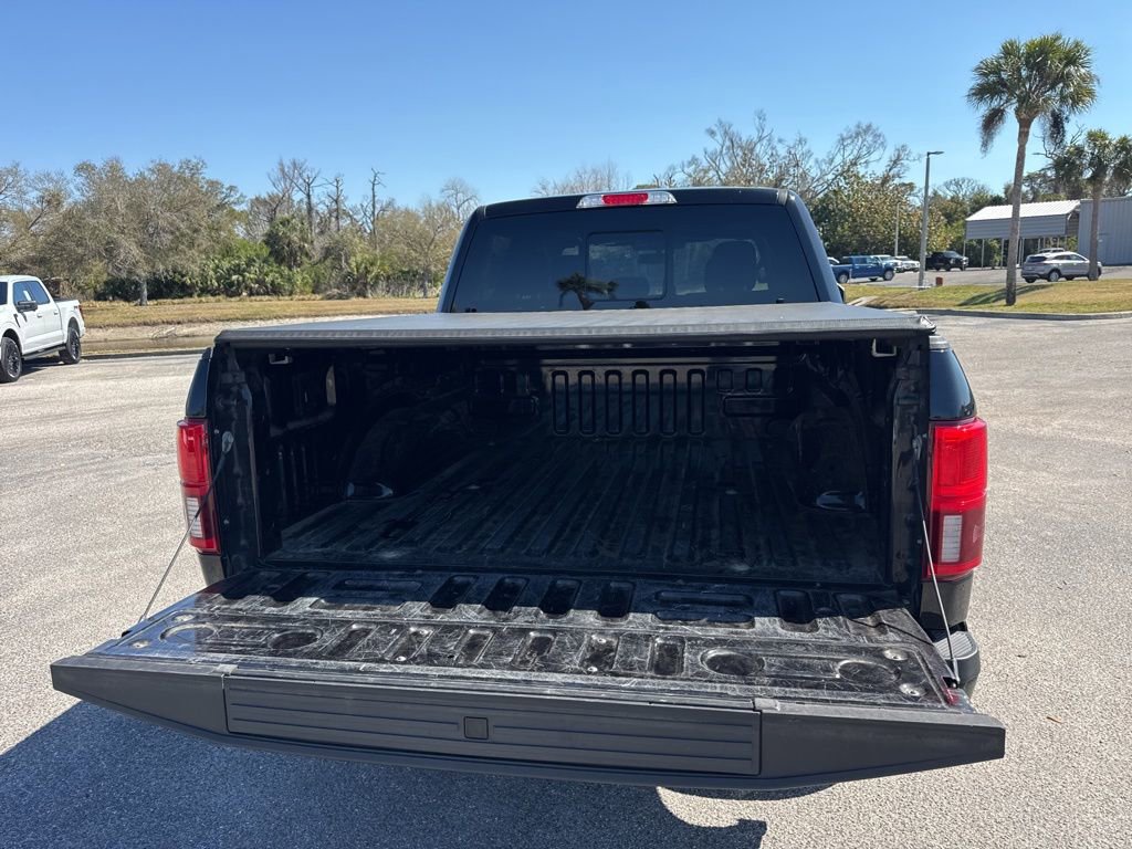 Certified 2020 Ford F150 Lariat w/ Equipment Group 502A Luxury image 11