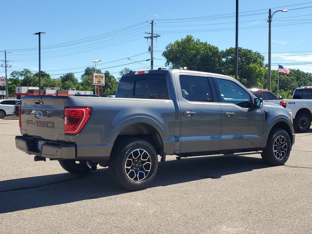 Certified 2022 Ford F150 XLT w/ Equipment Group 302A High AWD/4WD image 4