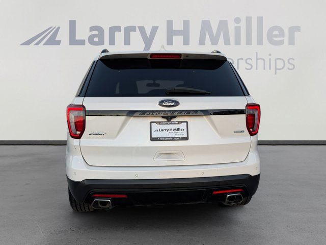 Certified 2017 Ford Explorer Sport w/ Equipment Group 401A image 4