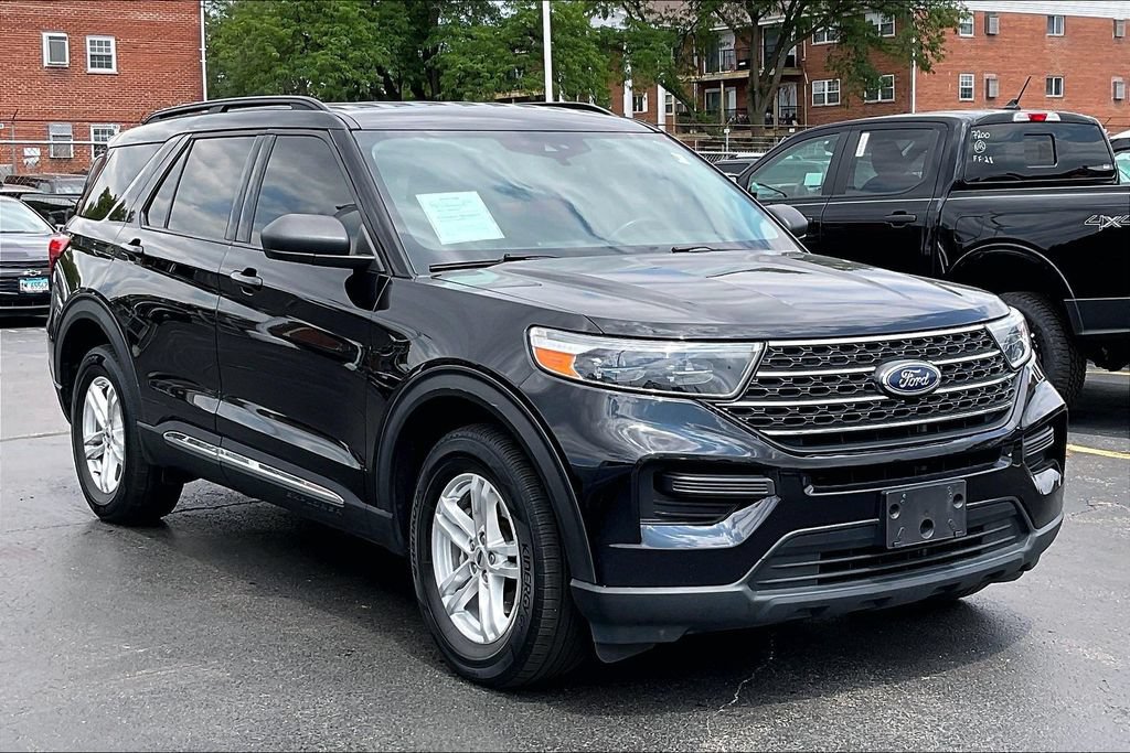 Certified 2022 Ford Explorer XLT AWD/4WD image 35