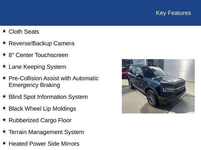 Certified 2022 Ford Bronco Sport Big Bend AWD/4WD image 32