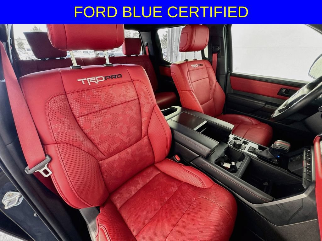 Used 2024 Toyota Tundra TRD Pro AWD/4WD image 31