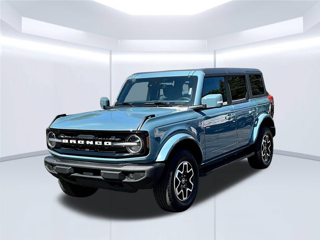 Certified 2022 Ford Bronco Outer Banks AWD/4WD image 4