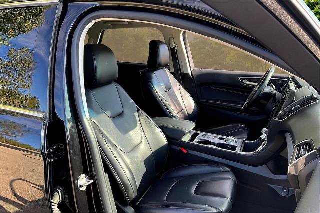 Certified 2021 Ford Edge Titanium w/ Cargo Accessory Package AWD/4WD image 7
