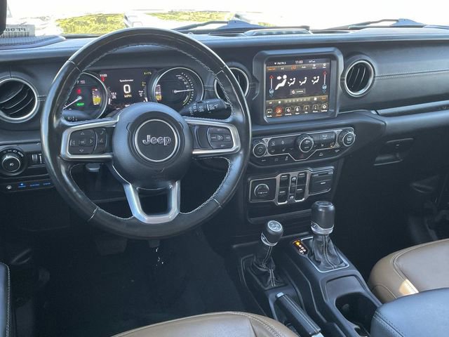 Used 2021 Jeep Wrangler Unlimited Sahara w/ Cold Weather Group image 7