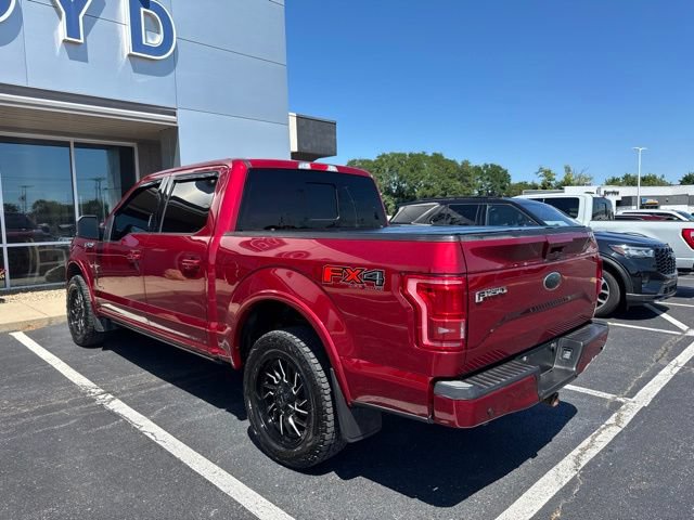 Certified 2017 Ford F150 Lariat w/ Equipment Group 502A Luxury AWD/4WD image 4