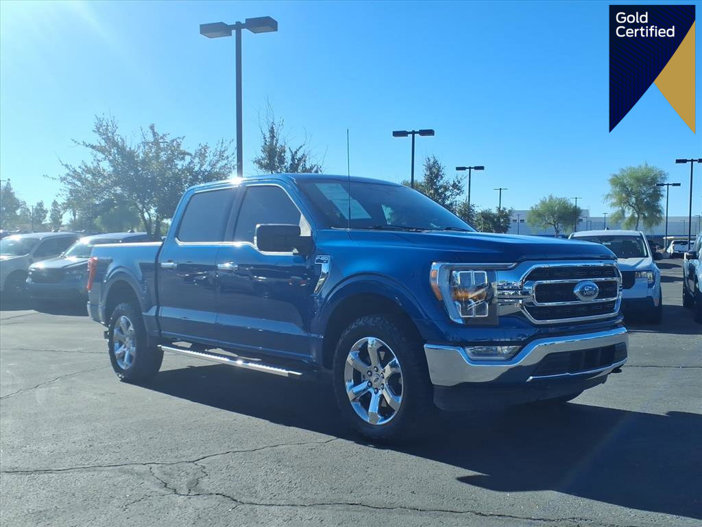 Certified 2022 Ford F150 XLT w/ Equipment Group 302A High