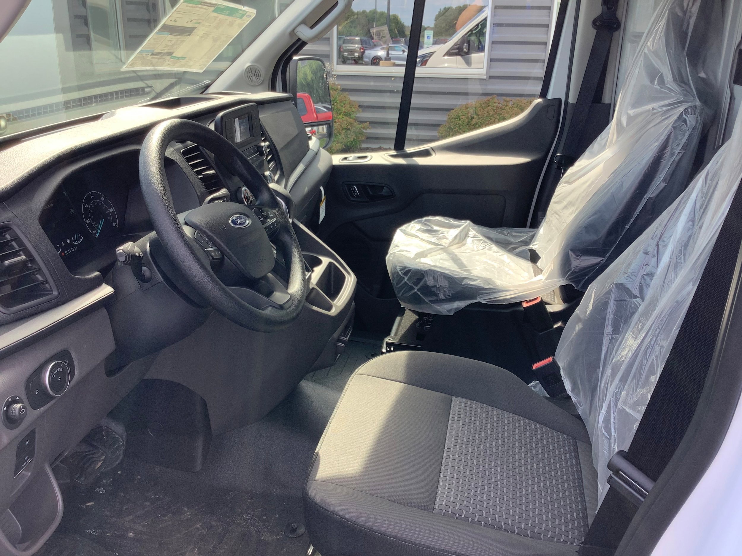 Certified 2024 Ford Transit 250 148 Medium Roof Extended AWD w/ Exterior Upgrade Package image 7
