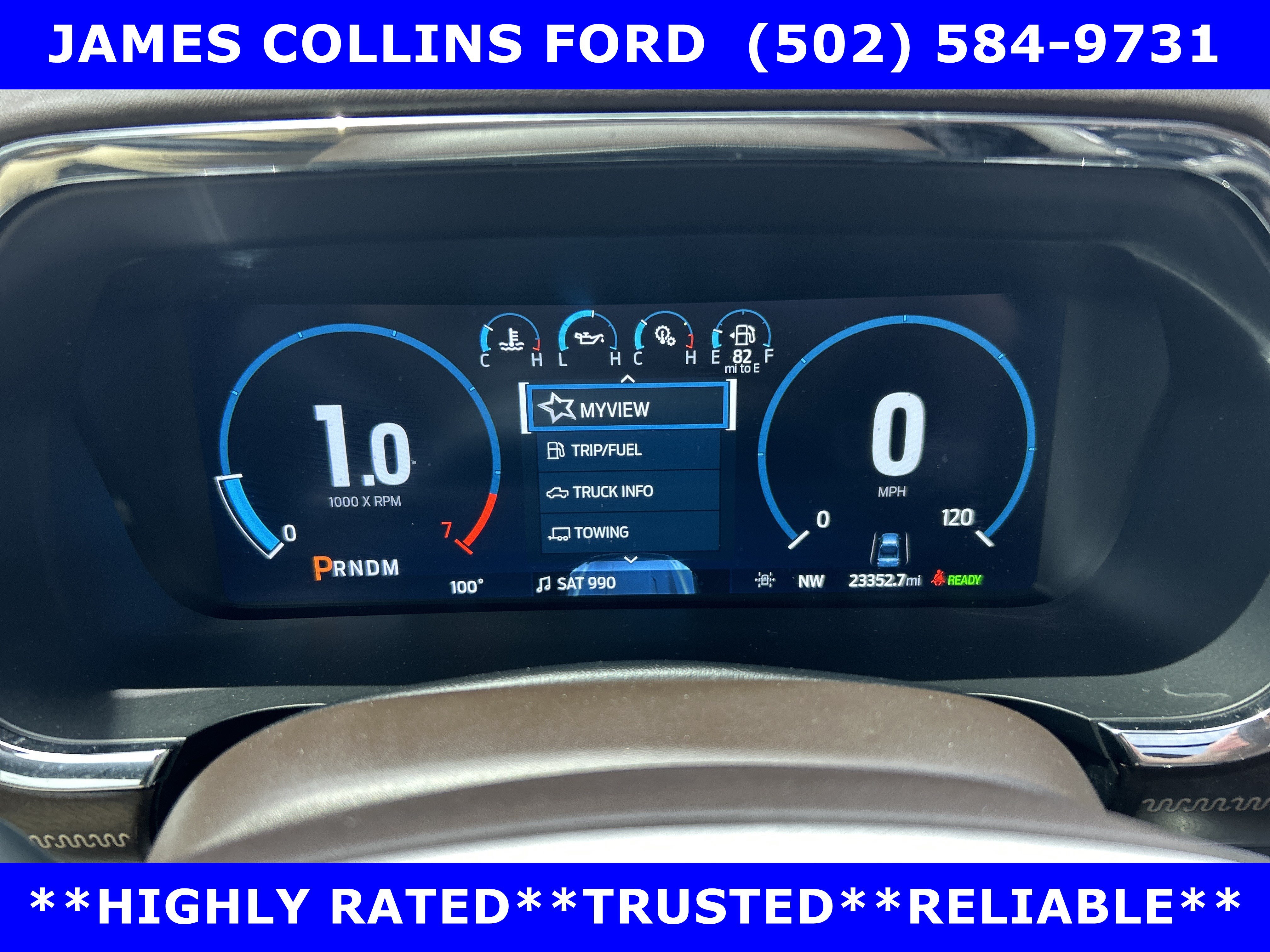 Certified 2023 Ford F150 King Ranch w/ Equipment Group 601A High AWD/4WD image 33
