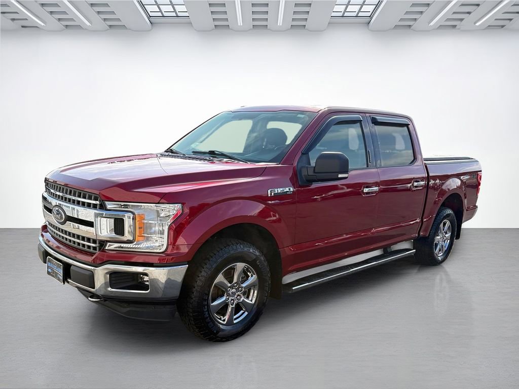 Certified 2018 Ford F150 XLT w/ Equipment Group 302A Luxury AWD/4WD image 7