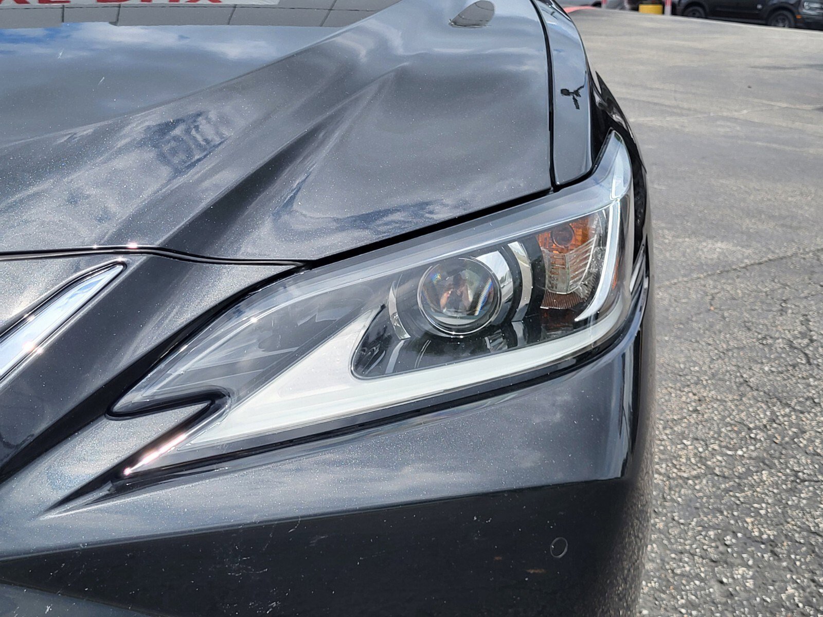 Used 2021 Lexus ES 350 w/ Premium Package FWD image 10