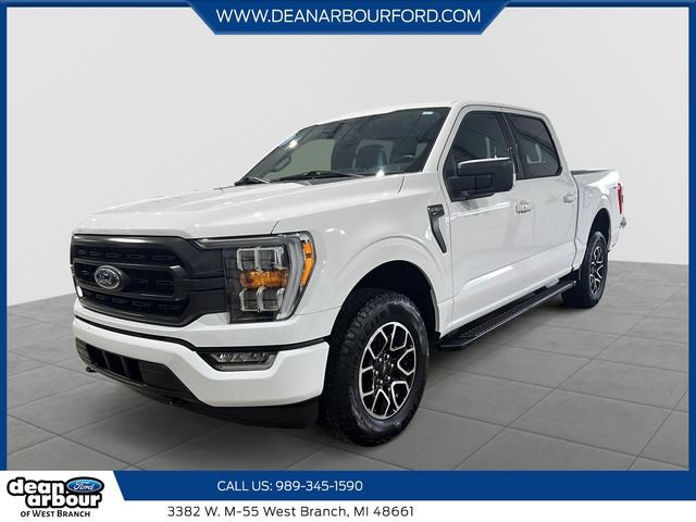 Certified 2023 Ford F150 XLT w/ Equipment Group 302A High AWD/4WD 360° Tour