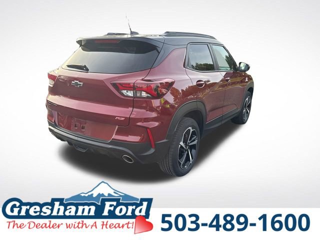 Used 2023 Chevrolet TrailBlazer RS AWD/4WD image 10