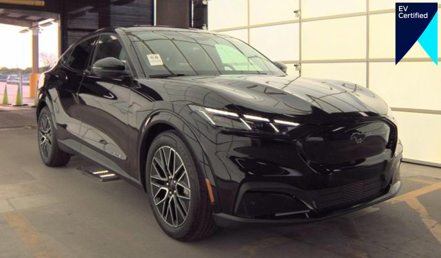 Certified 2025 Ford Mustang Mach-E Premium