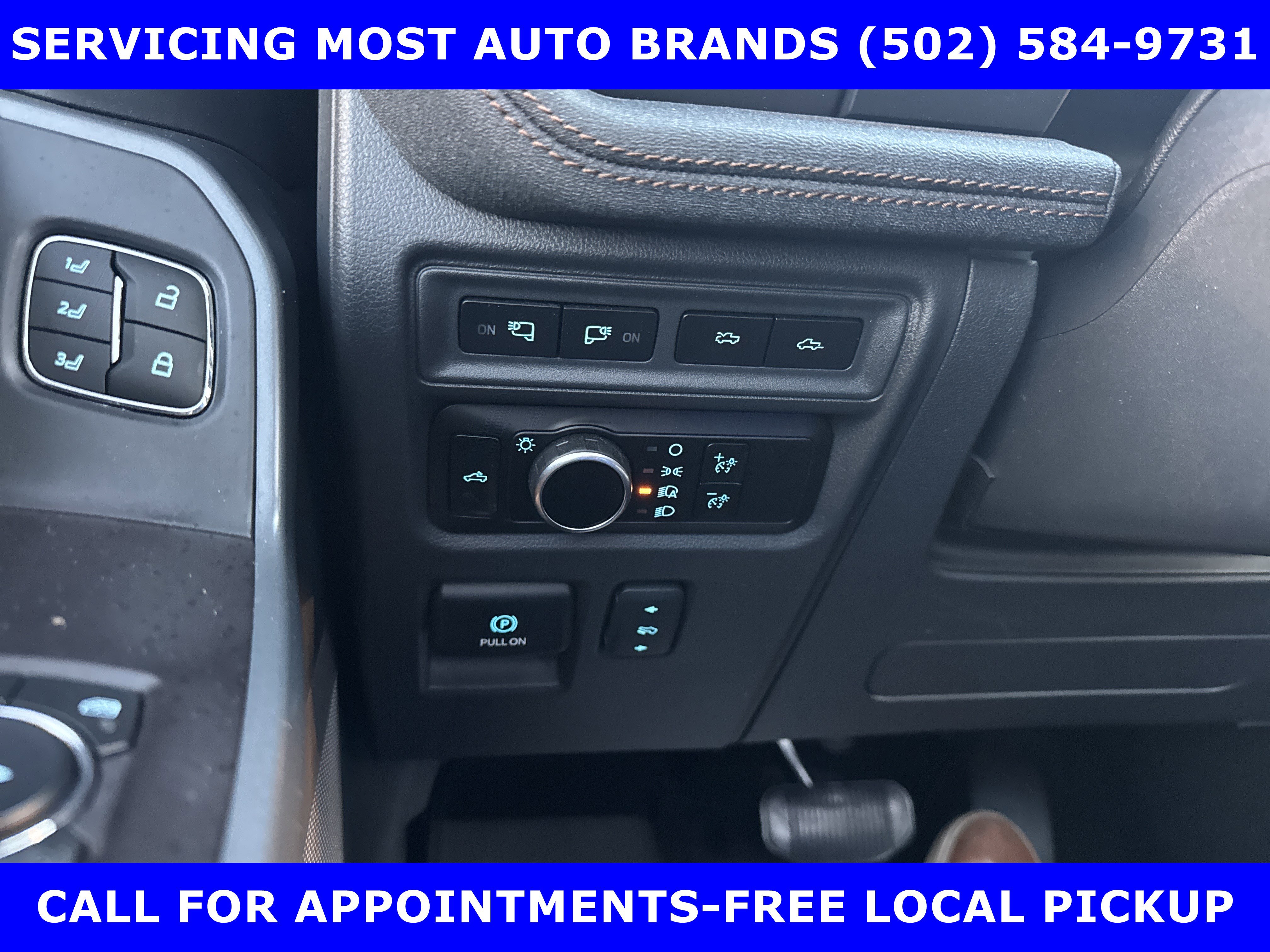 Certified 2024 Ford F150 Lightning Lariat w/ Max Trailer Tow Package image 24