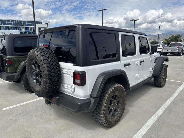 Used 2024 Jeep Wrangler Unlimited AWD/4WD image 6