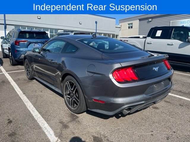 Certified 2021 Ford Mustang Coupe w/ Equipment Group 101A RWD image 5