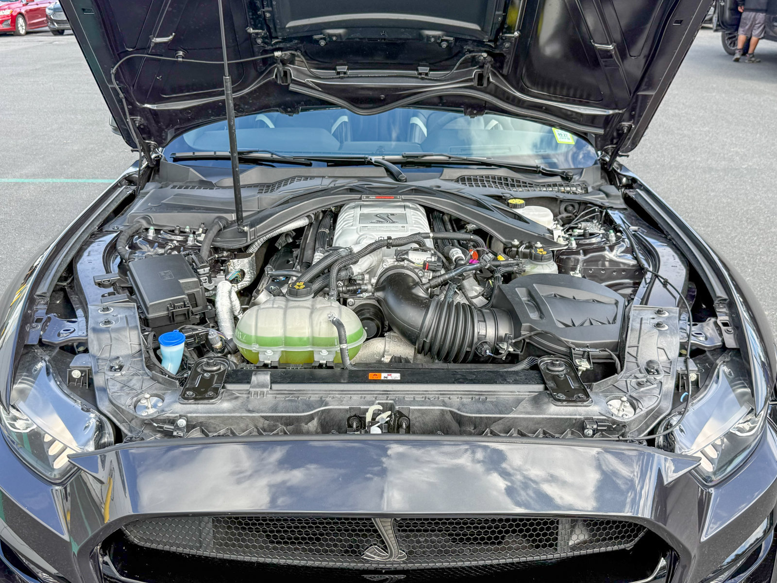 Certified 2022 Ford Mustang Shelby GT500 w/ Technology Package RWD image 13