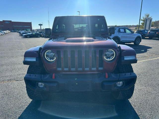 Used 2021 Jeep Wrangler Unlimited Rubicon AWD/4WD image 9