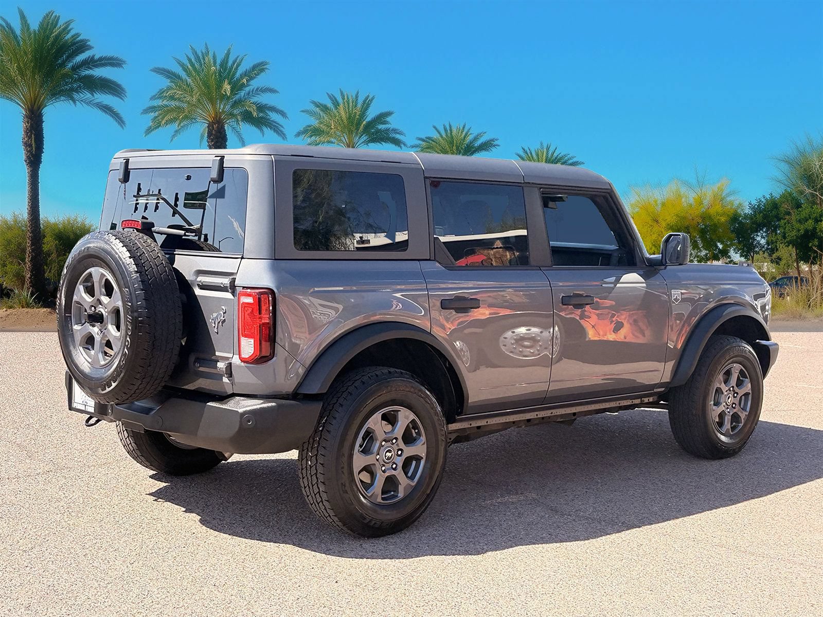 Certified 2025 Ford Bronco Big Bend AWD/4WD image 6