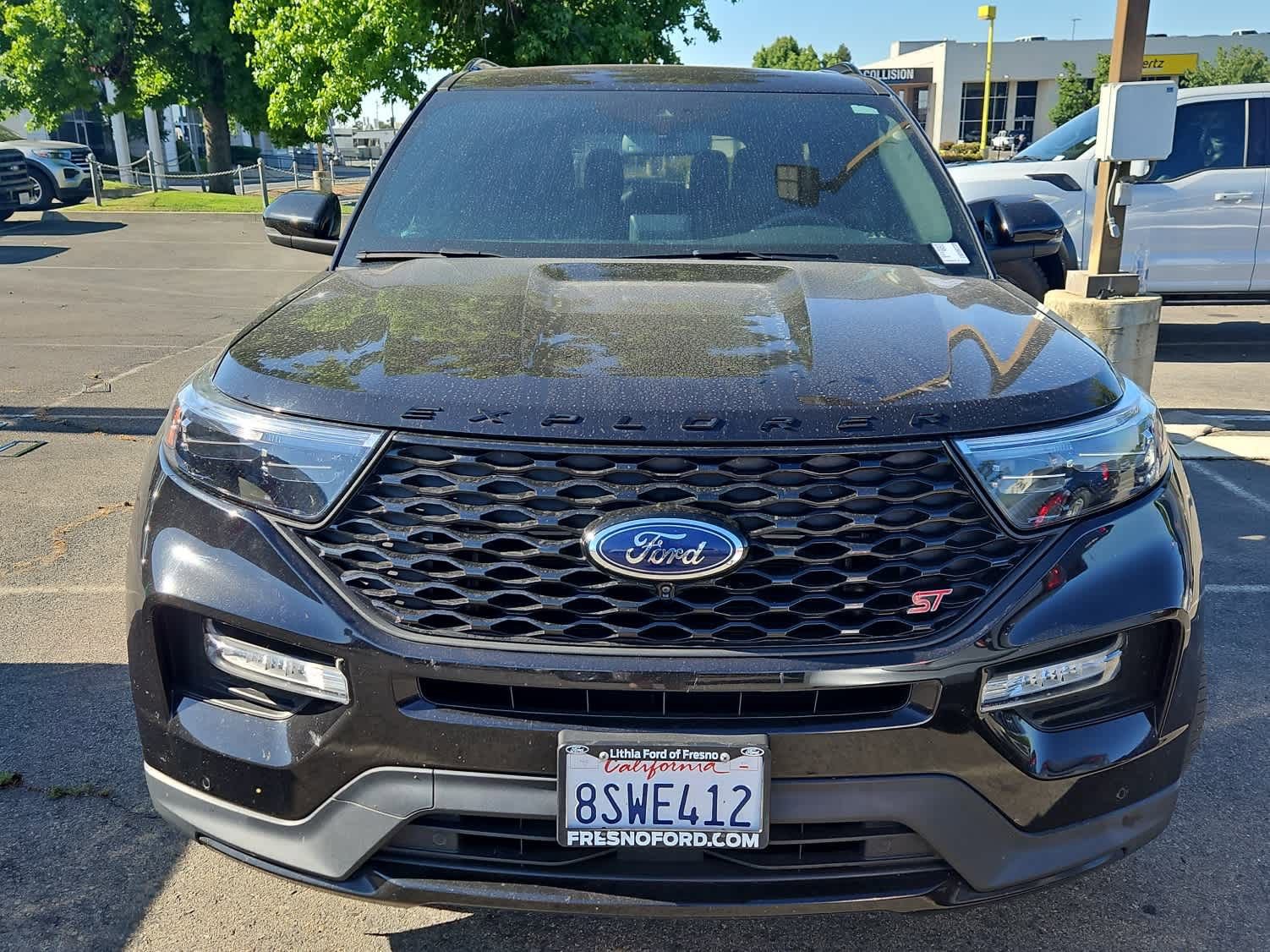 Certified 2020 Ford Explorer ST w/ ST High-Performance Pack AWD/4WD image 4