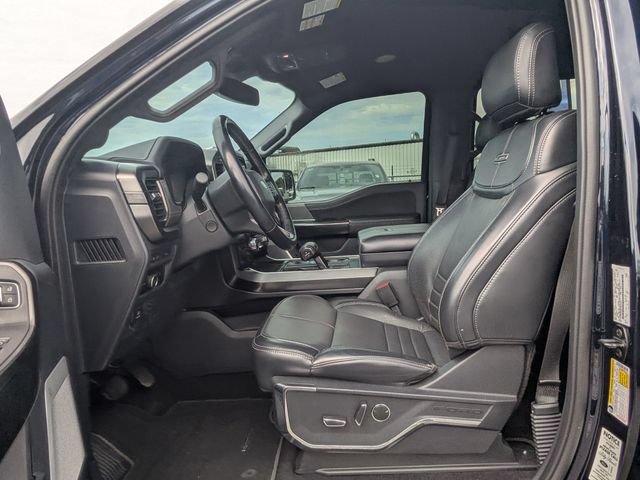 Certified 2023 Ford F150 Platinum w/ Equipment Group 701A High AWD/4WD image 21