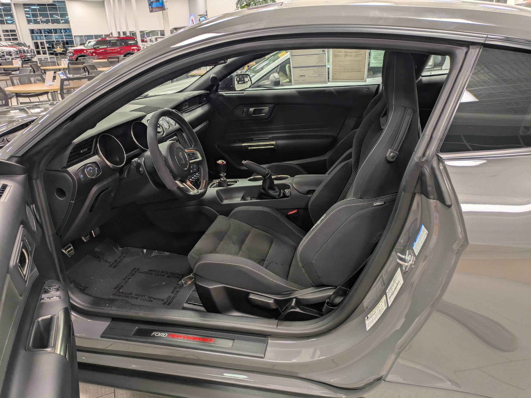 Certified 2018 Ford Mustang Shelby GT350 w/ Electronics Package RWD image 11