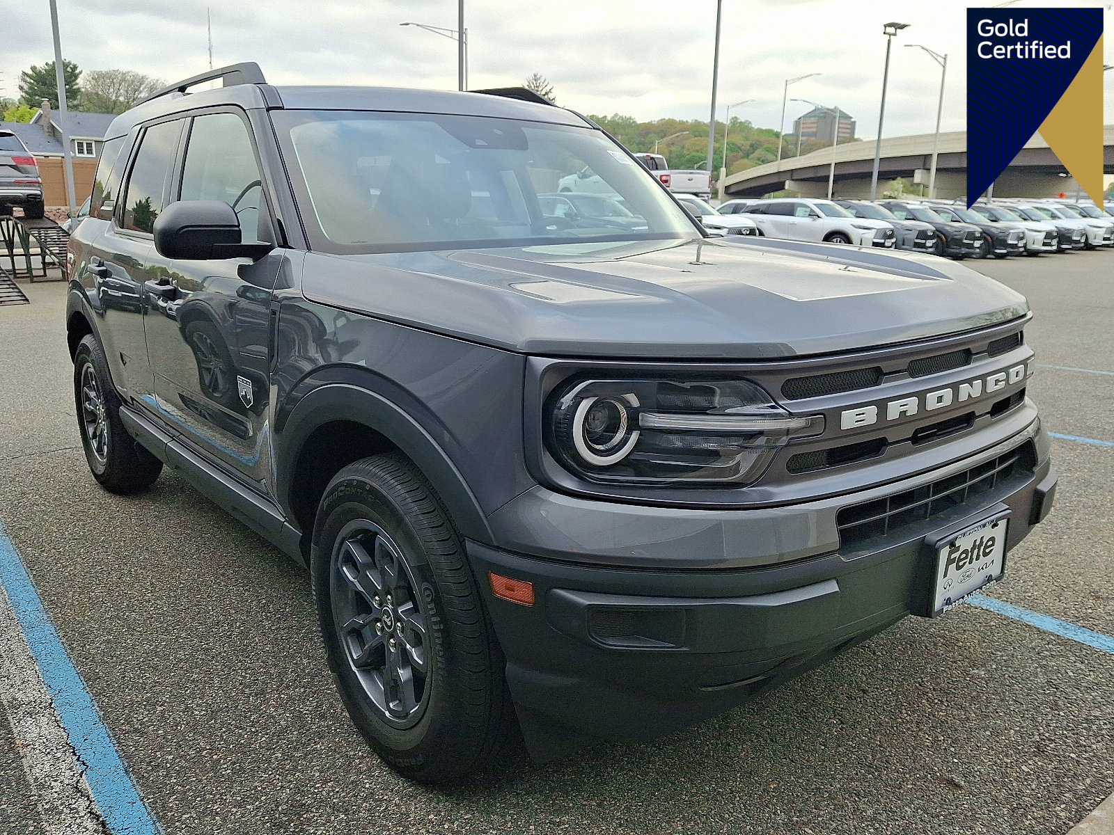 Certified 2024 Ford Bronco Sport Big Bend