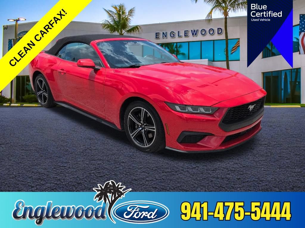 Certified 2024 Ford Mustang Premium RWD image 1
