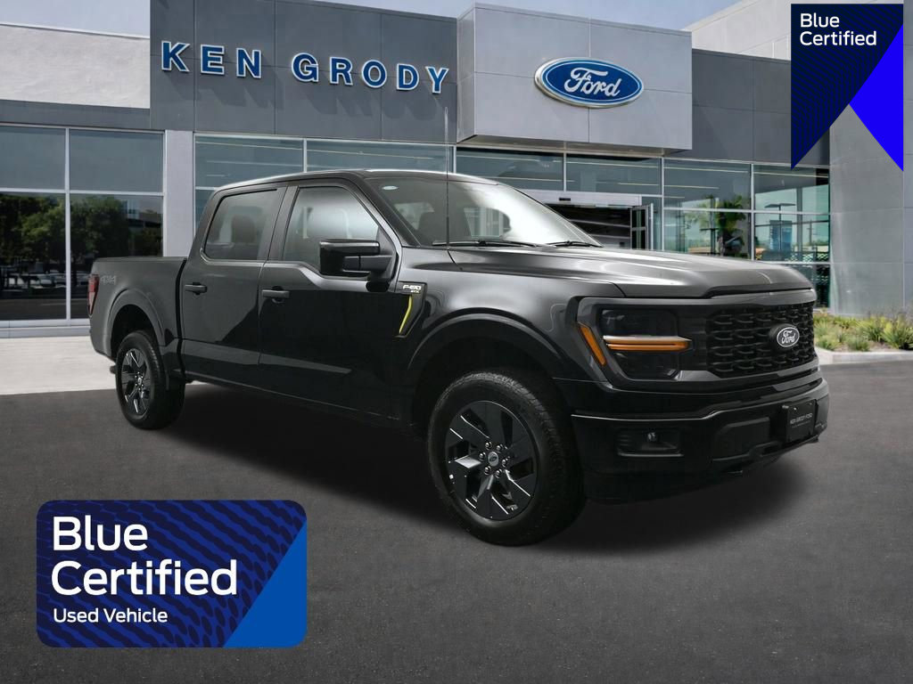 Certified 2025 Ford F150 STX w/ Equipment Group 200A image 1