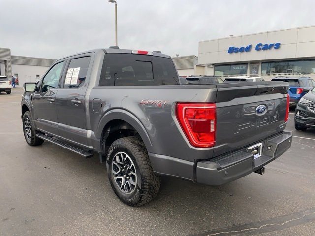 Certified 2023 Ford F150 XLT w/ Equipment Group 302A High image 5