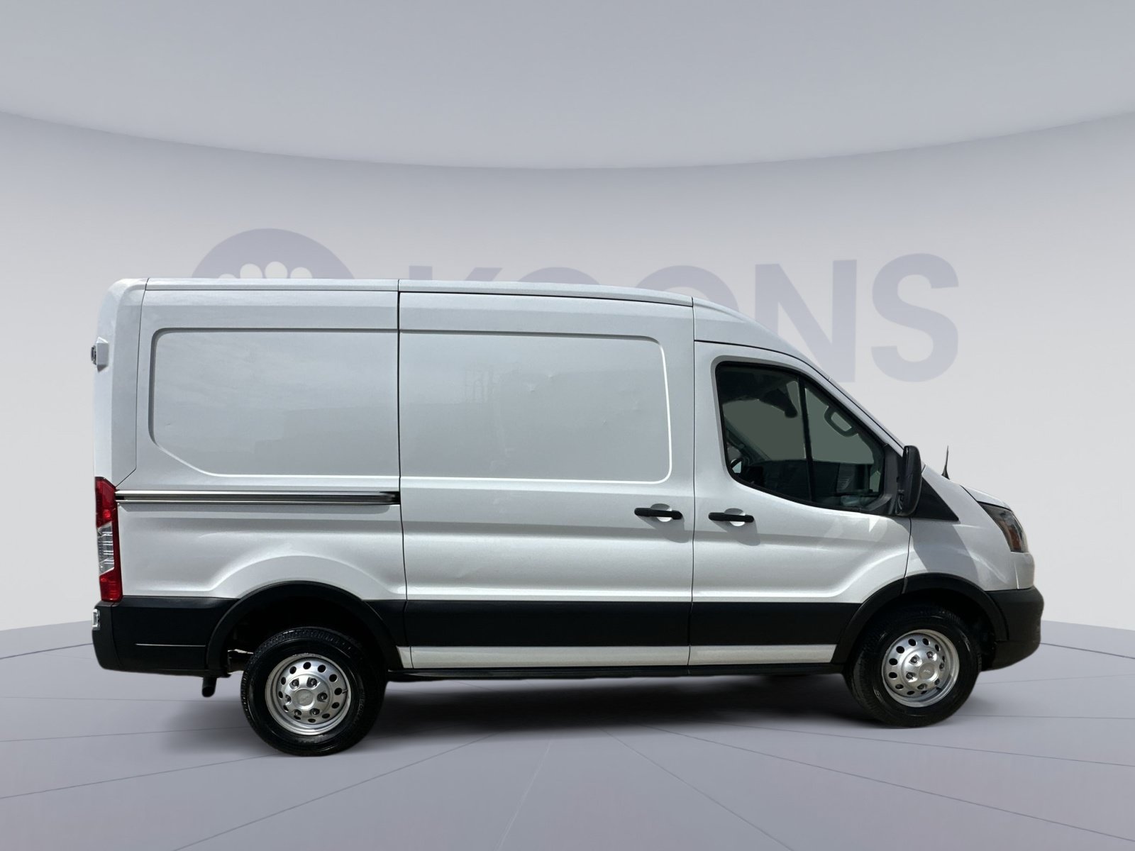 Certified 2023 Ford Transit 250 Medium Roof AWD image 12