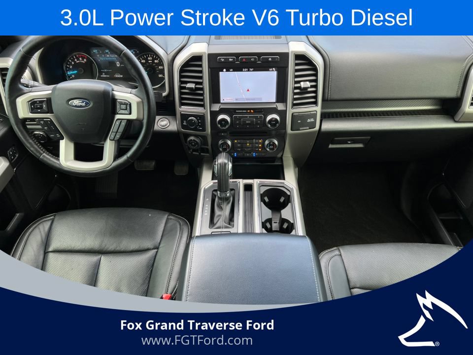 Certified 2018 Ford F150 Lariat w/ Equipment Group 502A Luxury AWD/4WD image 3